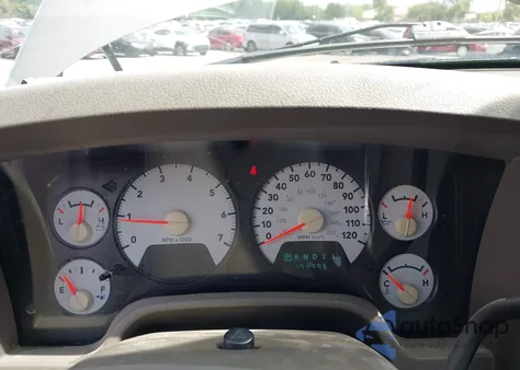 2007 Dodge Ram 1500 Slt из США, поврежденный, VIN 1D7HA18297S179476